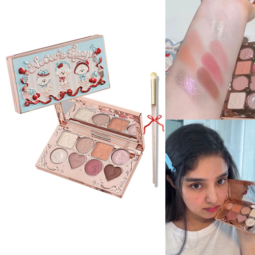  Flower Knows Eyeshadow Palette cashymart