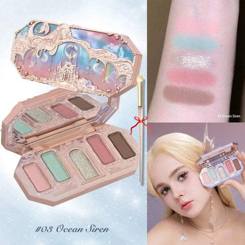 Flower Knows Eyeshadow Palette cashymart