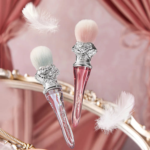  Flower Knows Swan Ballet Blush Brush Set Vegan Makeup Tool cashymart