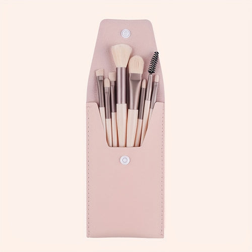  Fluffy Elegance Makeup Brush Set cashymart