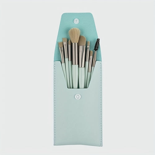  Fluffy Elegance Makeup Brush Set cashymart