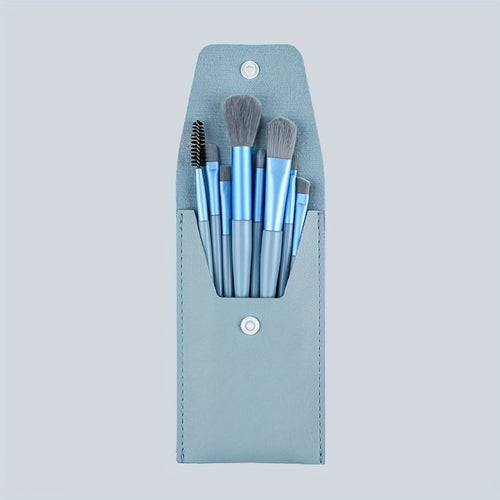  Fluffy Elegance Makeup Brush Set cashymart
