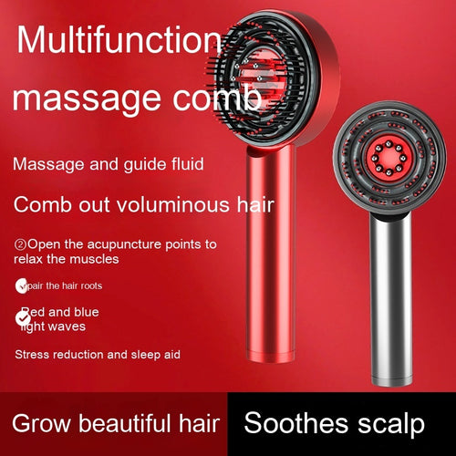  Fluffy Infrared Massager Comb cashymart
