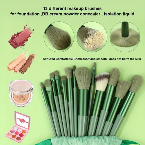  Fluffy Makeup Brush Set cashymart