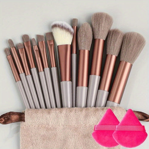  Fluffy Makeup Brush Set cashymart