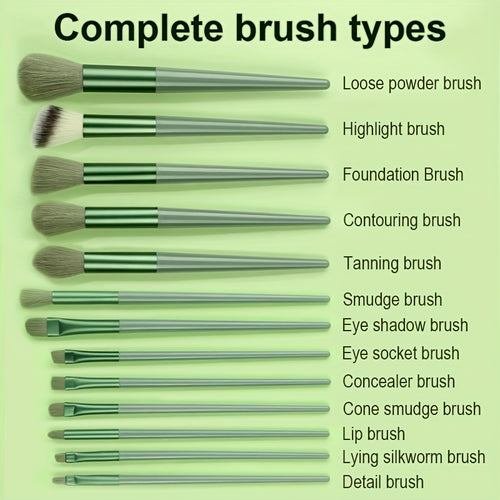  Fluffy Makeup Brush Set cashymart