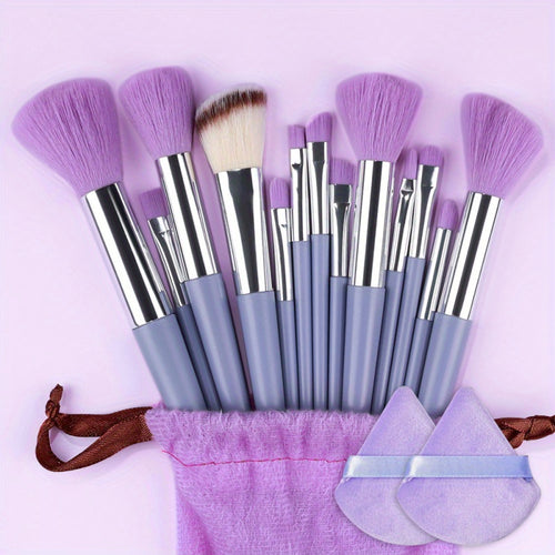 Fluffy Makeup Brush Set cashymart