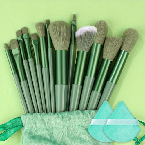  Fluffy Makeup Brush Set cashymart