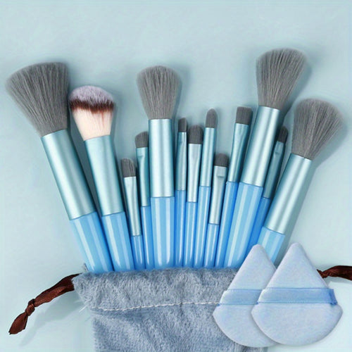  Fluffy Makeup Brush Set cashymart