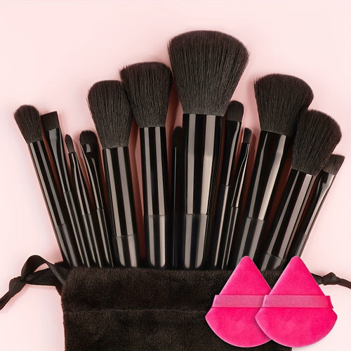  Fluffy Makeup Brush Set cashymart