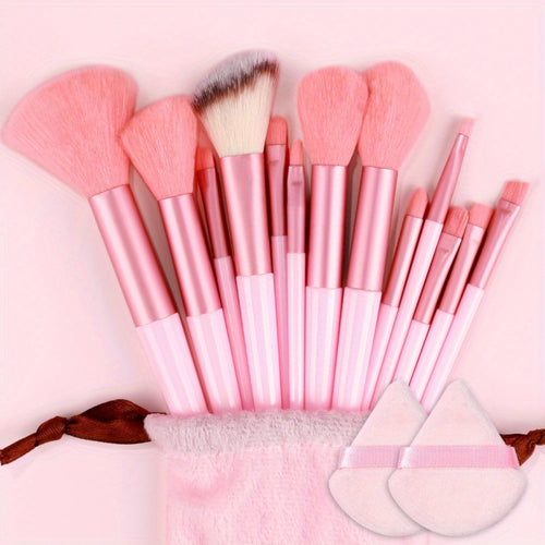  Fluffy Makeup Brush Set cashymart