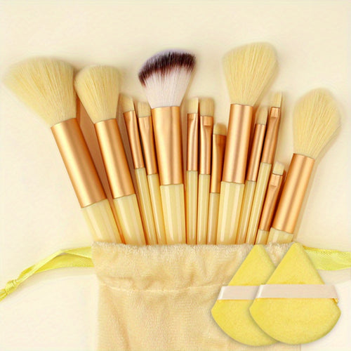  Fluffy Makeup Brush Set cashymart