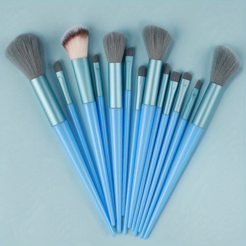  Fluffy Makeup Brush Set cashymart