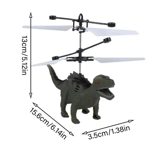  Flying Infrared Dinosaur Drone Toy cashymart