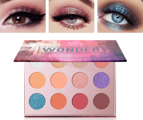  Focallure 12 Colors Eyeshadow Palette cashymart
