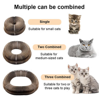  Foldable Cat Scratching Board & Play Bed cashymart