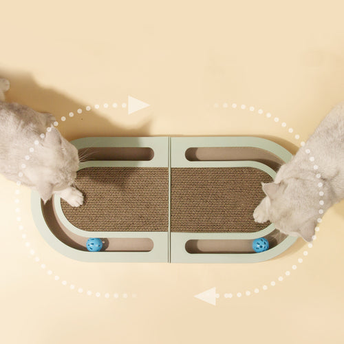 Foldable Cat Scratching Board cashymart
