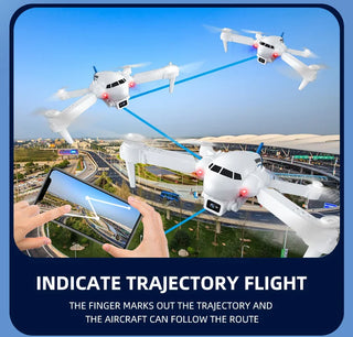  Foldable RC Airliner Drone cashymart