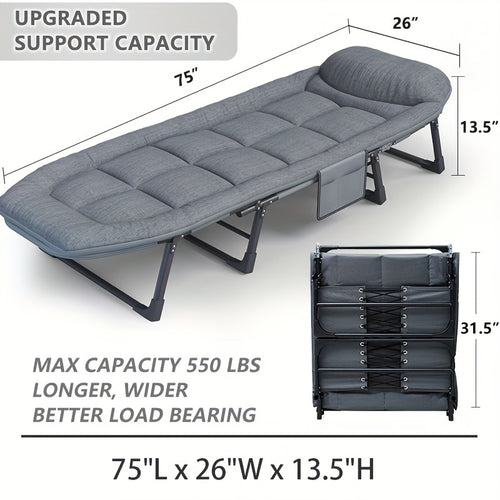  Folding Camping Cot cashymart