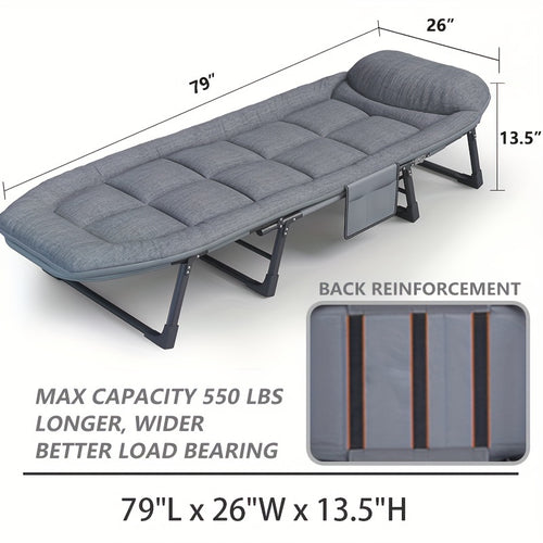  Folding Camping Cot cashymart