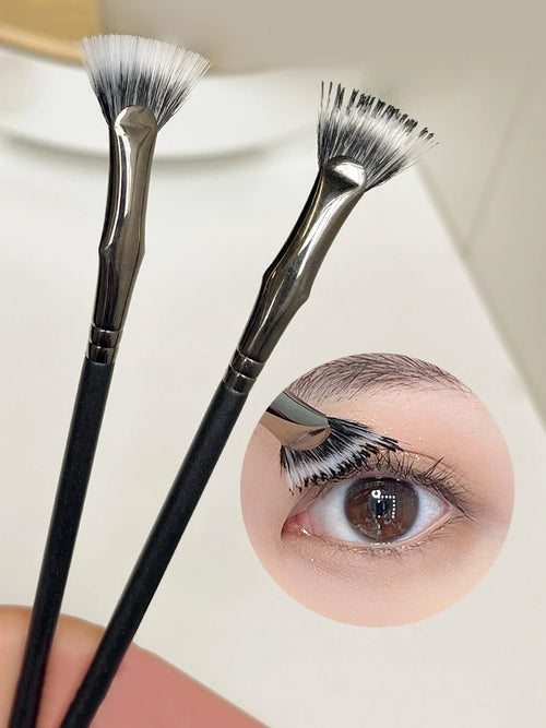  Folding Fan Mascara Brush for Lower Lashes cashymart