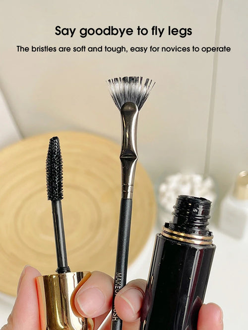  Folding Fan Mascara Brush for Lower Lashes cashymart