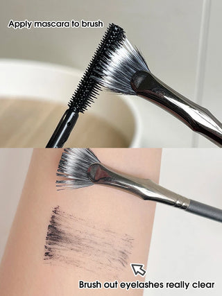  Folding Fan Mascara Brush for Lower Lashes cashymart