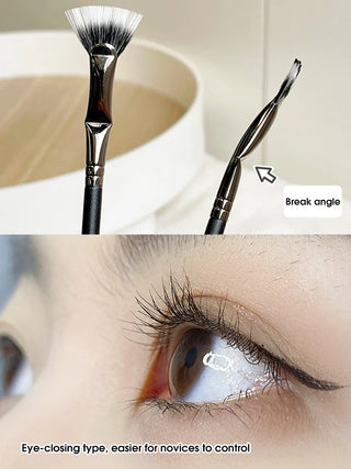  Folding Fan Mascara Brush for Lower Lashes cashymart