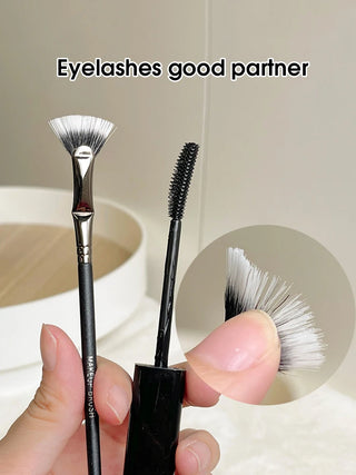  Folding Fan Mascara Brush for Lower Lashes cashymart