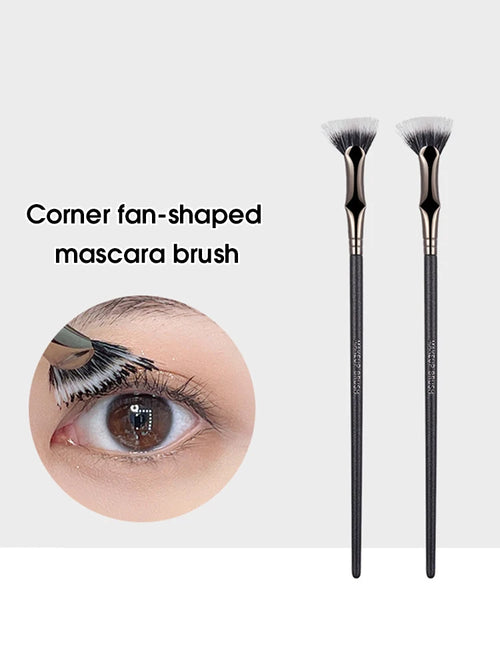  Folding Fan Mascara Brush for Lower Lashes cashymart