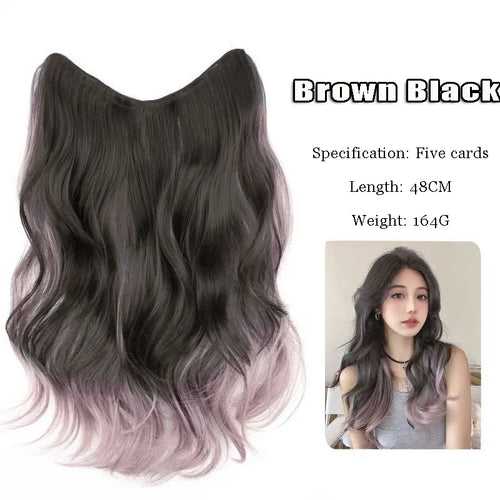 Forlisee Synthetic Long Curly Wig Extensions cashymart