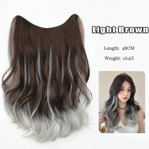  Forlisee Synthetic Long Curly Wig Extensions cashymart