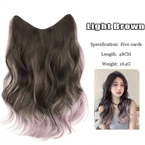  Forlisee Synthetic Long Curly Wig Extensions cashymart