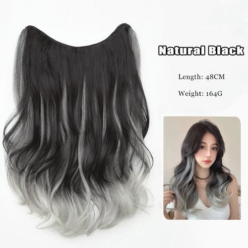  Forlisee Synthetic Long Curly Wig Extensions cashymart