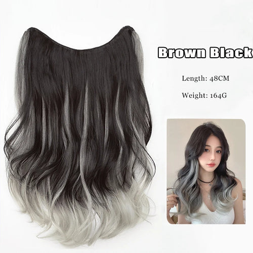  Forlisee Synthetic Long Curly Wig Extensions cashymart