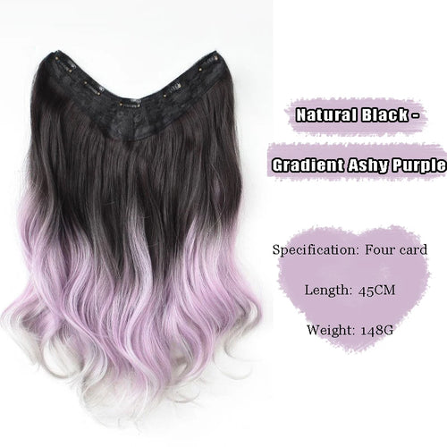  Forlisee Synthetic Long Curly Wig Extensions cashymart