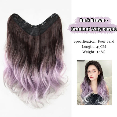  Forlisee Synthetic Long Curly Wig Extensions cashymart