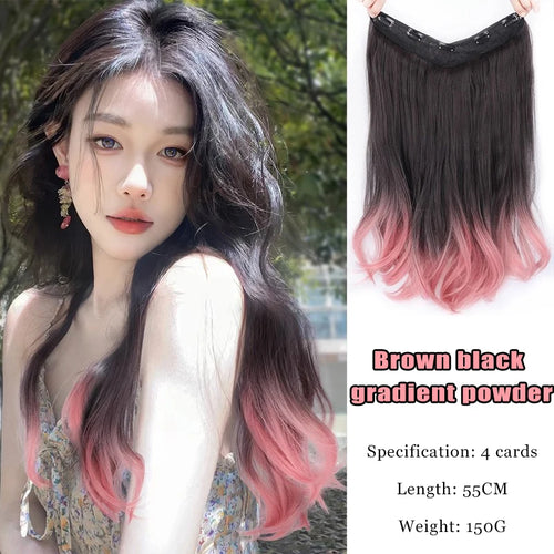  Forlisee Synthetic Long Curly Wig Extensions cashymart