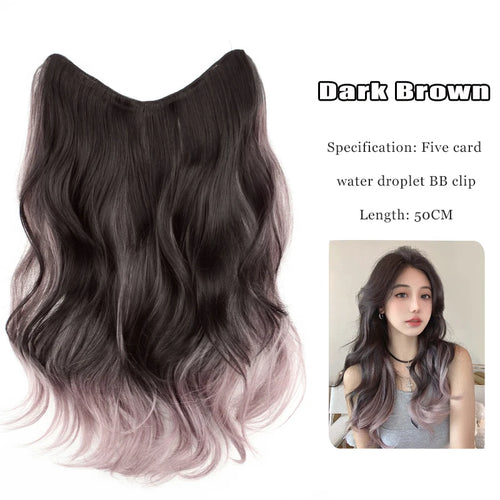  Forlisee Synthetic Long Curly Wig Extensions cashymart
