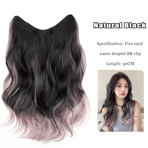  Forlisee Synthetic Long Curly Wig Extensions cashymart