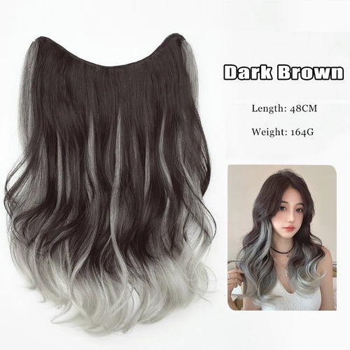  Forlisee Synthetic Long Curly Wig Extensions cashymart
