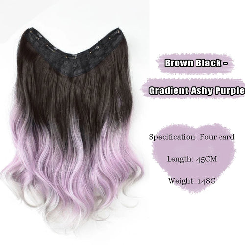  Forlisee Synthetic Long Curly Wig Extensions cashymart