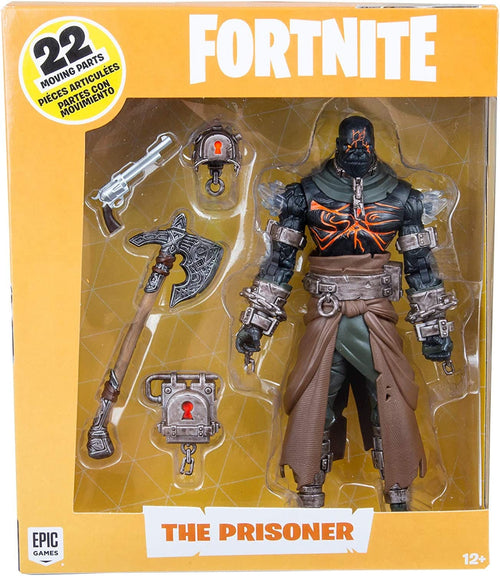  Fortnite Prisoner Action Figure cashymart