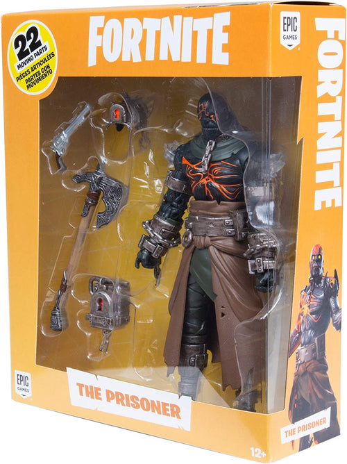  Fortnite Prisoner Action Figure cashymart