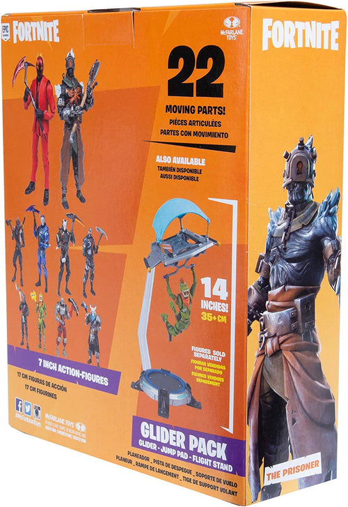  Fortnite Prisoner Action Figure cashymart