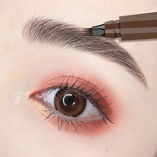  Four-Pronged Eyebrow Pencil Long Lasting Smudge Proof cashymart