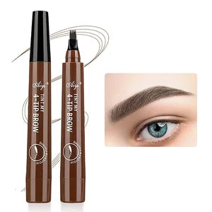  Four-Pronged Eyebrow Pencil Long Lasting Smudge Proof cashymart