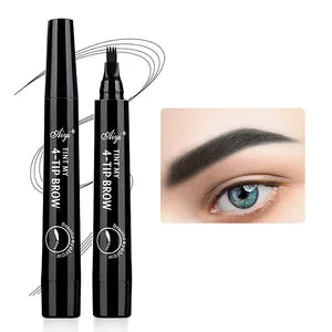  Four-Pronged Eyebrow Pencil Long Lasting Smudge Proof cashymart