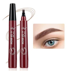  Four-Pronged Eyebrow Pencil Long Lasting Smudge Proof cashymart