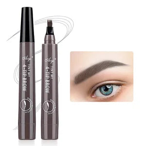  Four-Pronged Eyebrow Pencil Long Lasting Smudge Proof cashymart